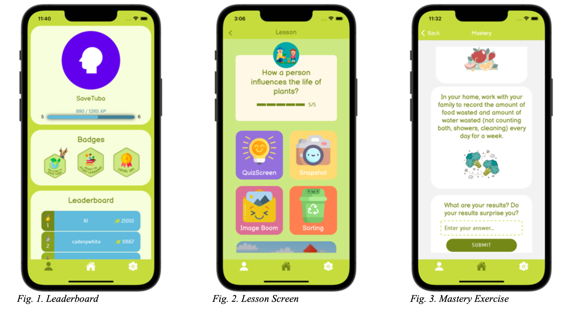 Save Tuba app screenshot